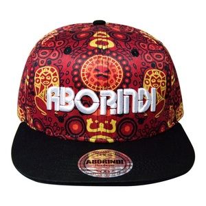 ABORINDI Taino snapback cap hat Puerto Rico gorra